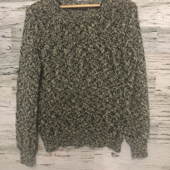 Ivanka Trump marled cotton mix pull over sweater - Picture 2 of 8